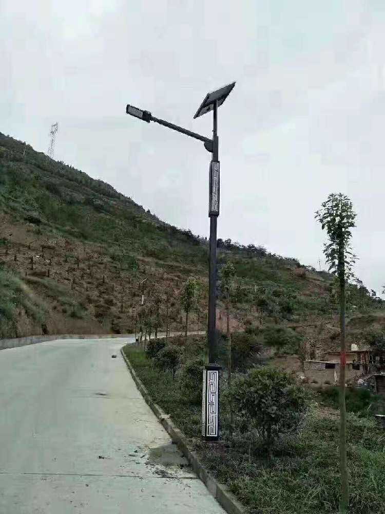 奉节县仿古太阳能路灯
